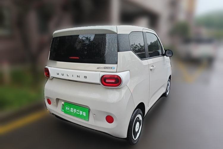 Used Wuling Hongguang MINIEV 2024 3rd Generation 215km Youth Edition Rear Right 45 Deg