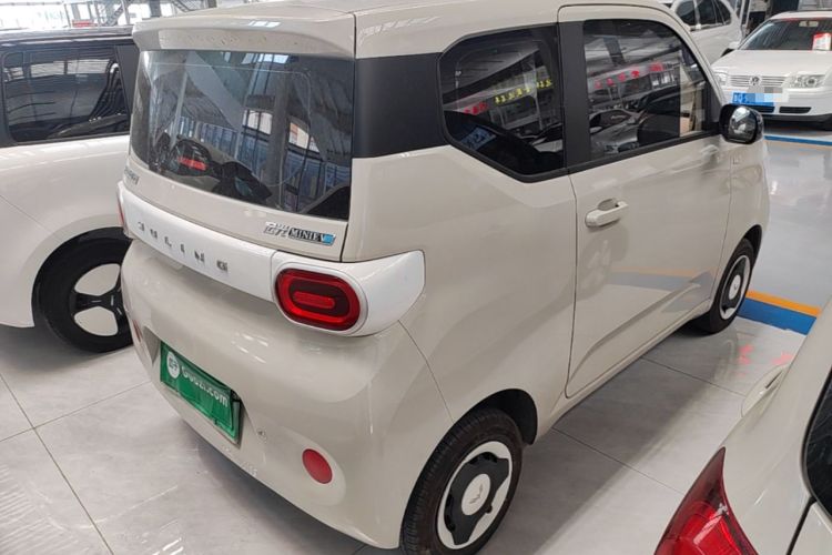 Used Wuling Hongguang MINIEV 2024 3rd Generation 215km Youth Edition Rear Right 45 Deg