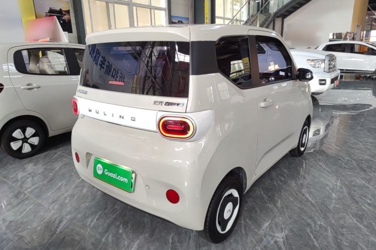 Used Wuling Hongguang MINIEV 2024 3rd Generation 215km Youth Edition Rear Right 45 Deg