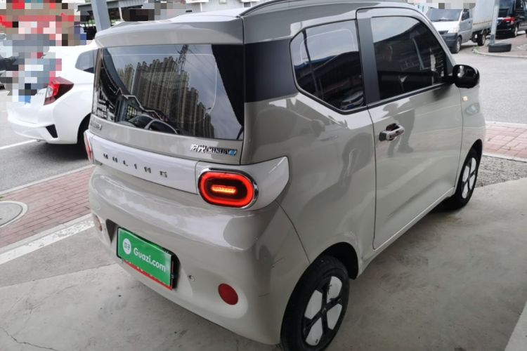 Used Wuling Hongguang MINIEV 2024 3rd Generation 215km Advanced Version Rear Right 45 Deg