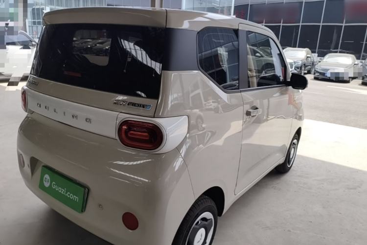 Used Wuling Hongguang MINIEV 2024 3rd Generation 215km Youth Edition Rear Right 45 Deg