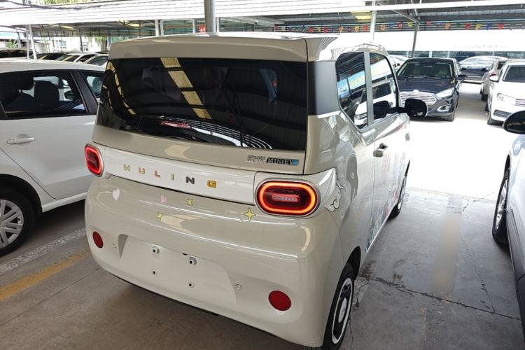Used Wuling Hongguang MINIEV 2024 3rd Generation 215km Youth Edition Rear Right 45 Deg
