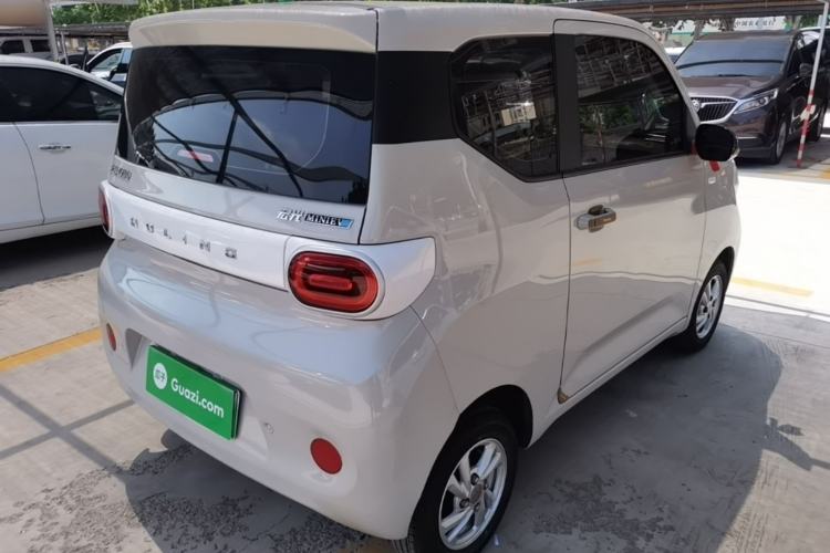 Used Wuling Hongguang MINIEV 2024 3rd Generation 215km Youth Edition Rear Right 45 Deg