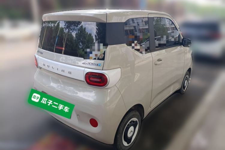 Used Wuling Hongguang MINIEV 2024 3rd Generation 215km Youth Edition Rear Right 45 Deg