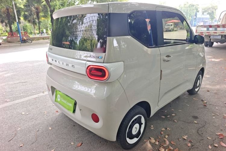 Used Wuling Hongguang MINIEV 2024 3rd Generation 215km Youth Edition Rear Right 45 Deg