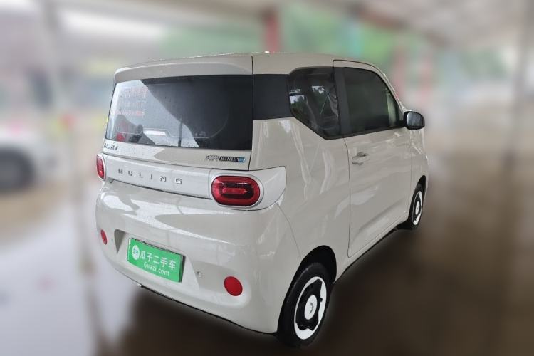 Used Wuling Hongguang MINIEV 2024 3rd Generation 215km Youth Edition Rear Right 45 Deg