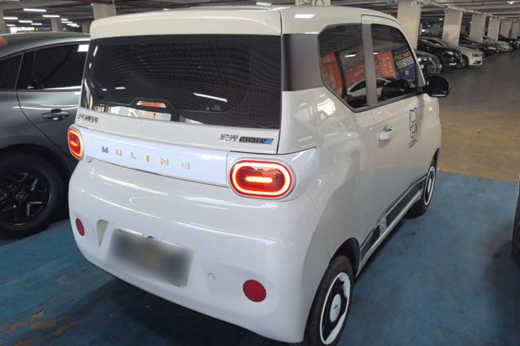Used Wuling Hongguang MINIEV 2024 3rd Generation 215km Youth Edition Rear Right 45 Deg