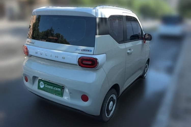 Used Wuling Hongguang MINIEV 2024 3rd Generation 170 km Rear Right 45 Deg