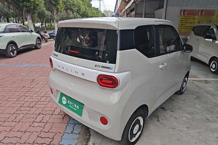 Used Wuling Hongguang MINIEV 2024 3rd Generation 215km Youth Edition Rear Right 45 Deg