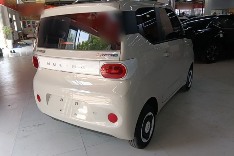 Used Wuling Hongguang MINIEV 2024 3rd Generation 215km Youth Edition Rear Right 45 Deg