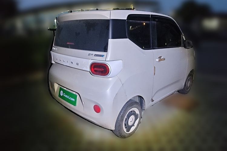 Used Wuling Hongguang MINIEV 2024 3rd Generation 215km Youth Edition Rear Right 45 Deg