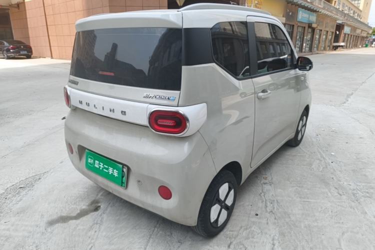 Used Wuling Hongguang MINIEV 2024 3rd Generation 215km Advanced Version Rear Right 45 Deg