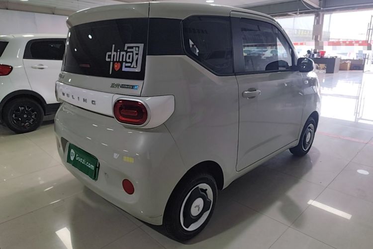 Used Wuling Hongguang MINIEV 2024 3rd Generation 215km Youth Edition Rear Right 45 Deg
