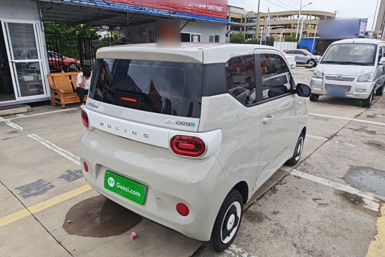 Used Wuling Hongguang MINIEV 2024 3rd Generation 215km Youth Edition Rear Right 45 Deg