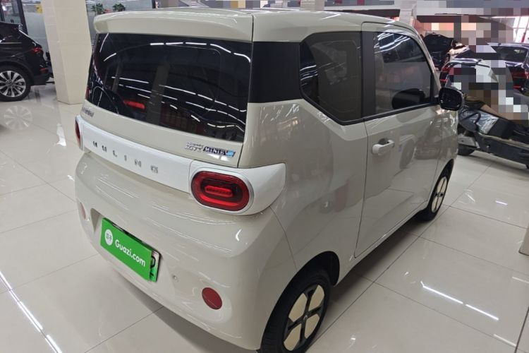 Used Wuling Hongguang MINIEV 2024 3rd Generation 215km Youth Edition Rear Right 45 Deg