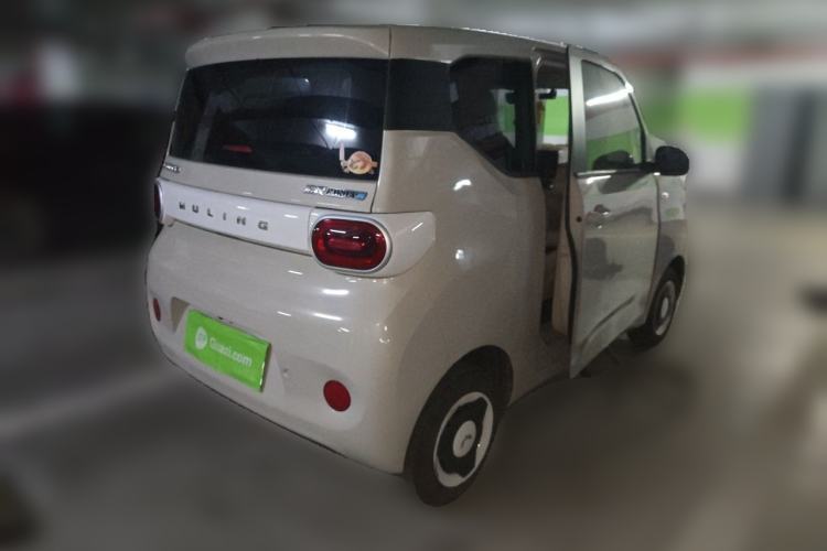 Used Wuling Hongguang MINIEV 2024 3rd Generation 215km Youth Edition Rear Right 45 Deg
