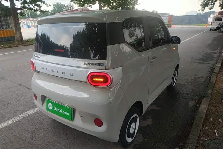Used Wuling Hongguang MINIEV 2024 3rd Generation 215km Youth Edition Rear Right 45 Deg