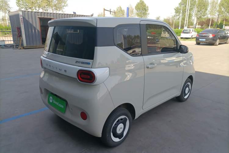 Used Wuling Hongguang MINIEV 2024 3rd Generation 215km Youth Edition Rear Right 45 Deg