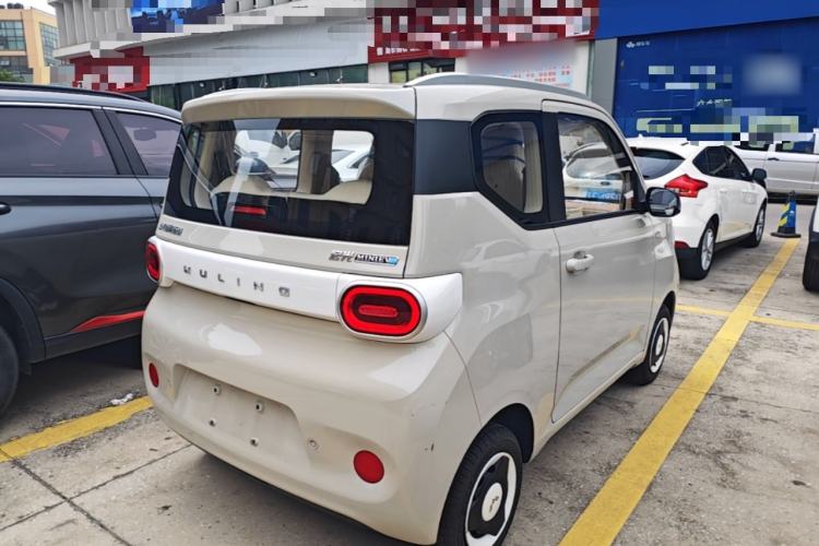 Used Wuling Hongguang MINIEV 2024 3rd Generation 215km Youth Edition Rear Right 45 Deg