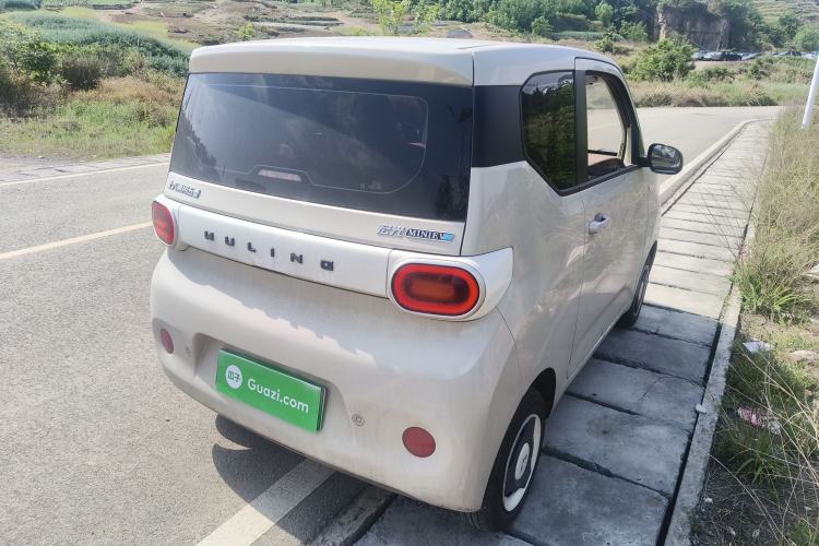 Used Wuling Hongguang MINIEV 2024 3rd Generation 215km Youth Edition Rear Right 45 Deg