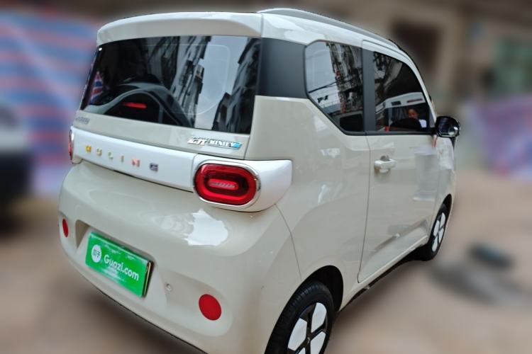 Used Wuling Hongguang MINIEV 2024 3rd Generation 215km Advanced Version Rear Right 45 Deg