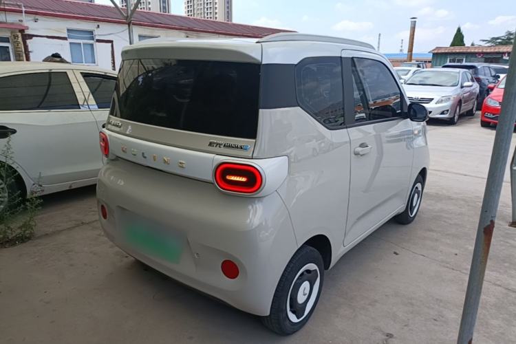 Used Wuling Hongguang MINIEV 2024 3rd Generation 215km Youth Edition Rear Right 45 Deg