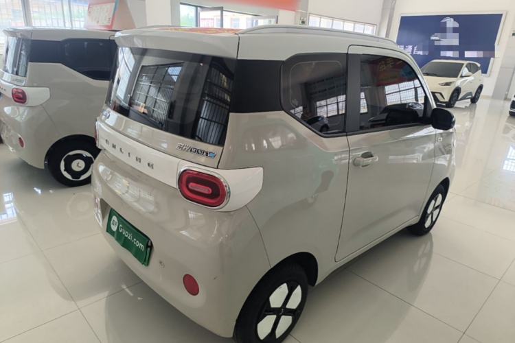 Used Wuling Hongguang MINIEV 2024 3rd Generation 215km Advanced Version Rear Right 45 Deg