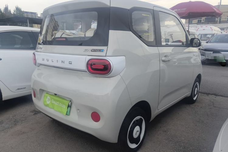 Used Wuling Hongguang MINIEV 2024 3rd Generation 215km Youth Edition Rear Right 45 Deg