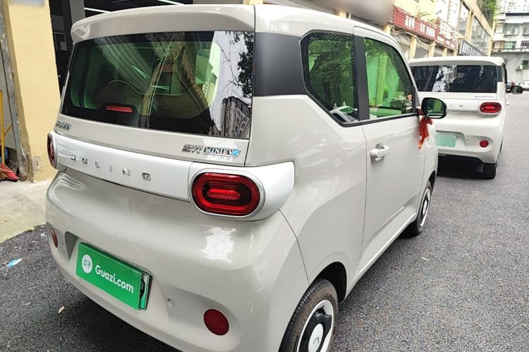 Used Wuling Hongguang MINIEV 2024 3rd Generation 215km Youth Edition Rear Right 45 Deg