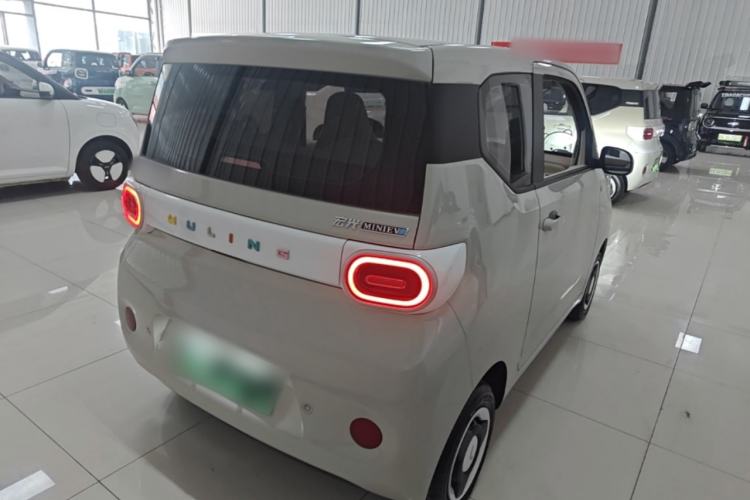 Used Wuling Hongguang MINIEV 2024 3rd Generation 215km Youth Edition Rear Right 45 Deg