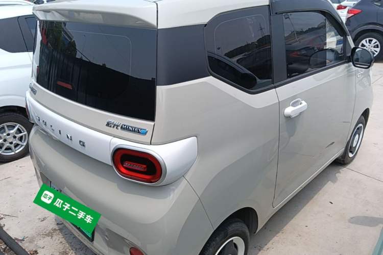 Used Wuling Hongguang MINIEV 2024 3rd Generation 215km Youth Edition Rear Right 45 Deg