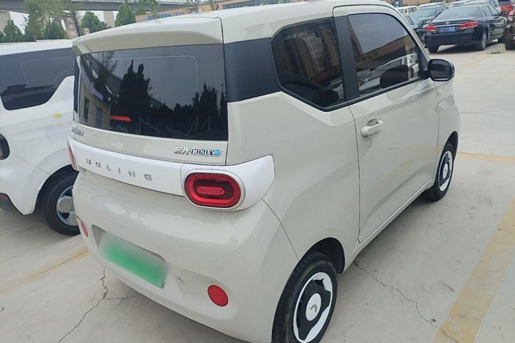 Used Wuling Hongguang MINIEV 2024 3rd Generation 215km Youth Edition Rear Right 45 Deg