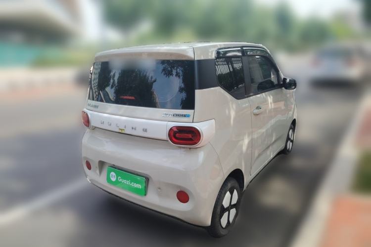Used Wuling Hongguang MINIEV 2024 3rd Generation 215km Youth Edition Rear Right 45 Deg