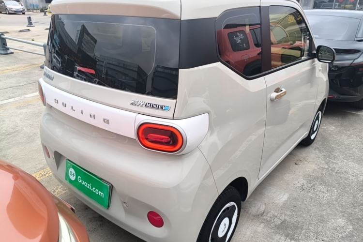 Used Wuling Hongguang MINIEV 2024 3rd Generation 215km Youth Edition Rear Right 45 Deg
