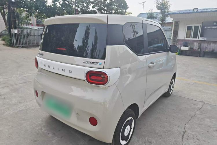 Used Wuling Hongguang MINIEV 2024 3rd Generation 215km Youth Edition Rear Right 45 Deg
