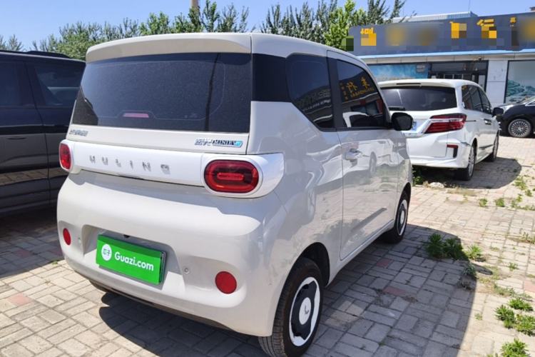Used Wuling Hongguang MINIEV 2024 3rd Generation 215km Youth Edition Rear Right 45 Deg