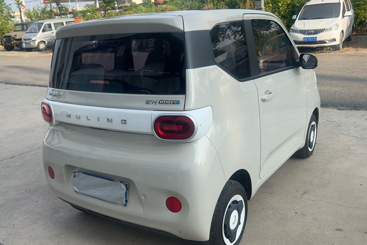 Used Wuling Hongguang MINIEV 2024 3rd Generation 215km Youth Edition Rear Right 45 Deg