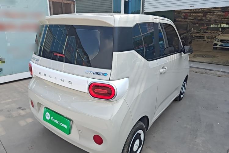 Used Wuling Hongguang MINIEV 2024 3rd Generation 215km Youth Edition Rear Right 45 Deg