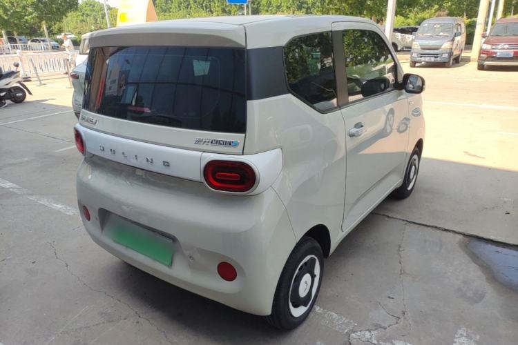 Used Wuling Hongguang MINIEV 2024 3rd Generation 215km Youth Edition Rear Right 45 Deg