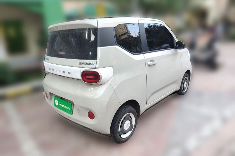 Used Wuling Hongguang MINIEV 2024 3rd Generation 215km Youth Edition Rear Right 45 Deg