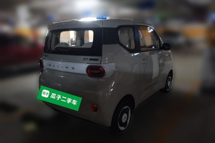 Used Wuling Hongguang MINIEV 2024 3rd Generation 215km Youth Edition Rear Right 45 Deg