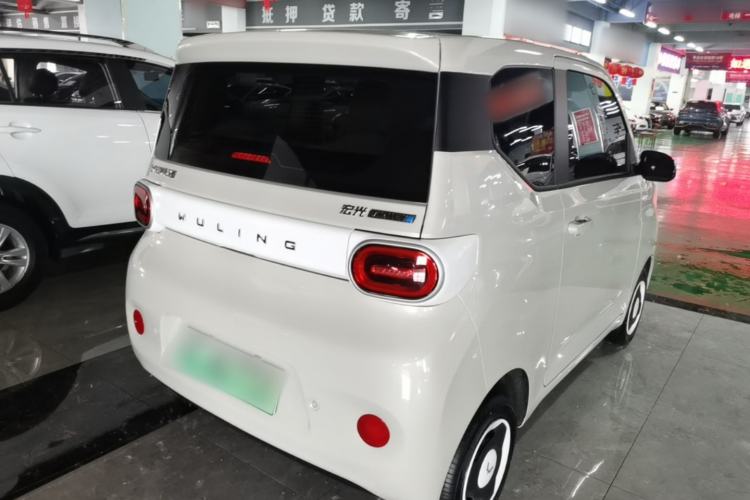 Used Wuling Hongguang MINIEV 2024 3rd Generation 215km Youth Edition Rear Right 45 Deg