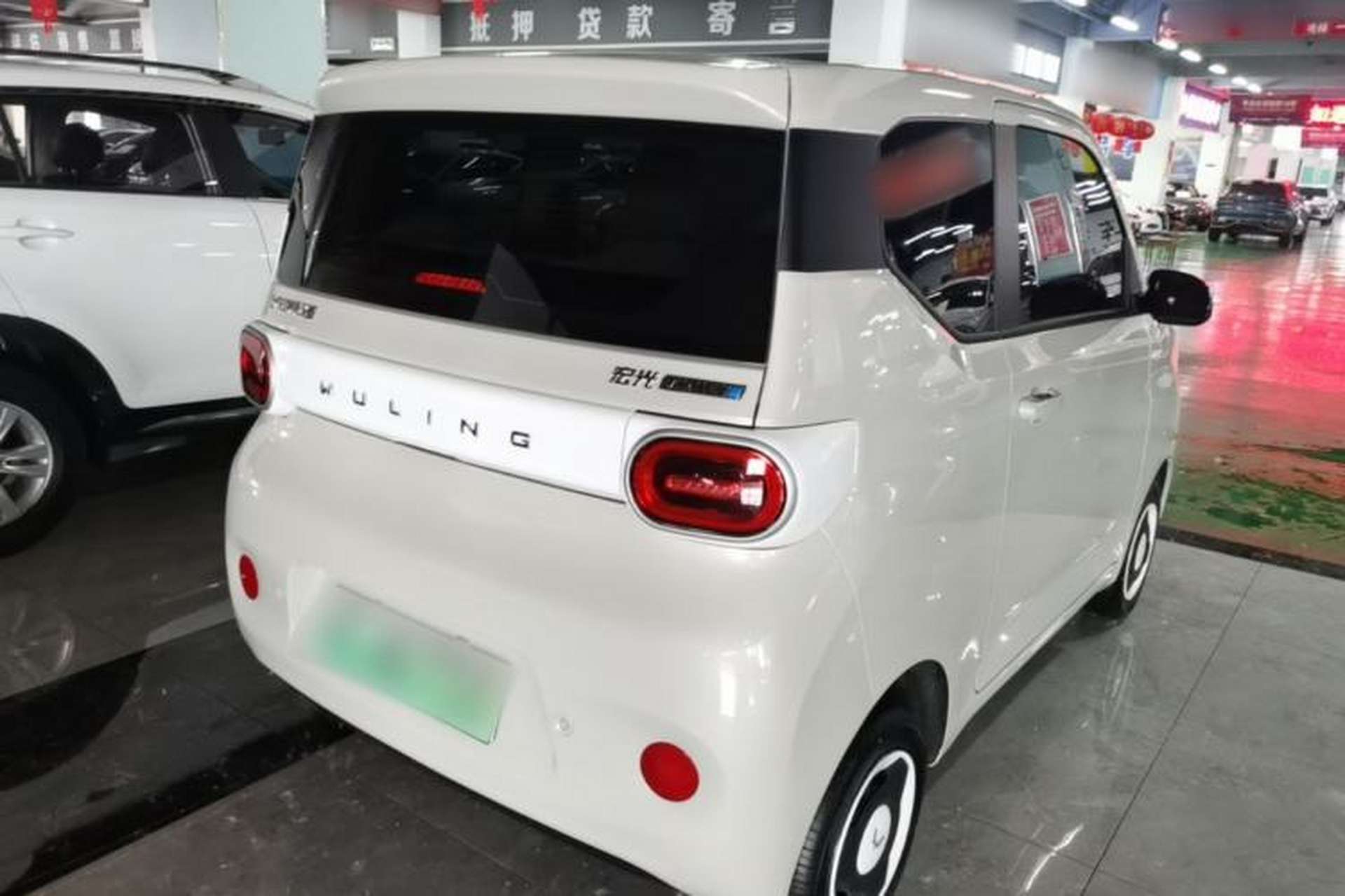 Used Wuling Hongguang MINIEV 2024 3rd Generation 215km Youth Edition Rear Right 45 Deg