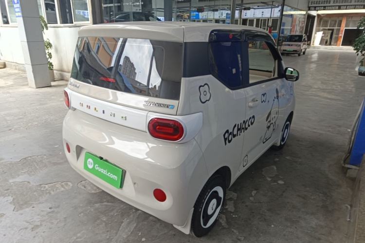 Used Wuling Hongguang MINIEV 2024 3rd Generation 215km Youth Edition Rear Right 45 Deg