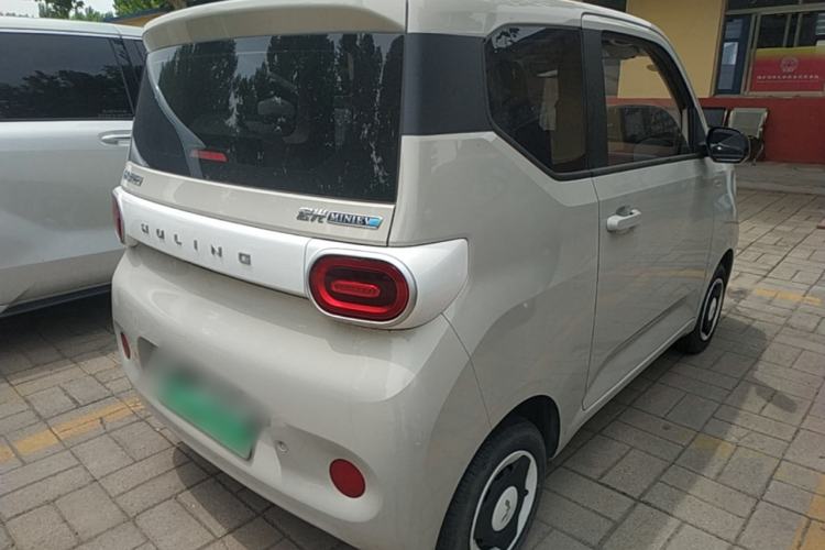 Used Wuling Hongguang MINIEV 2024 3rd Generation 215km Youth Edition Rear Right 45 Deg