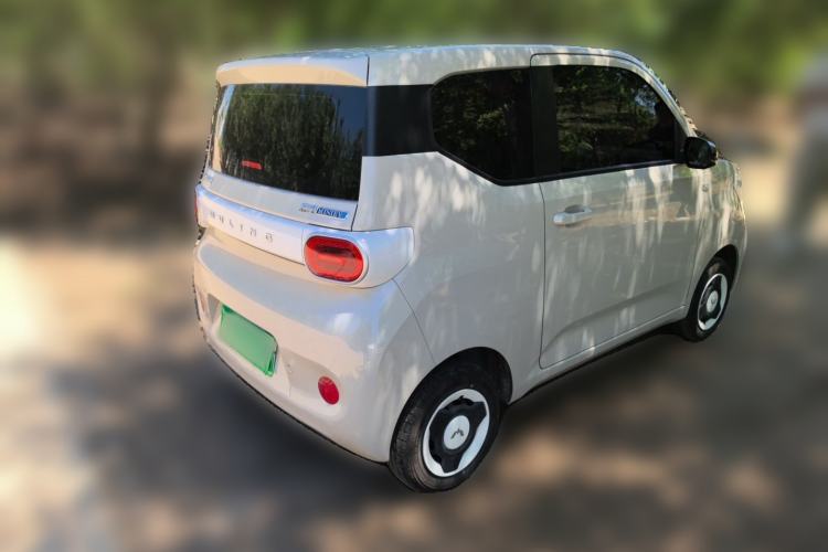 Used Wuling Hongguang MINIEV 2024 3rd Generation 215km Youth Edition Rear Right 45 Deg