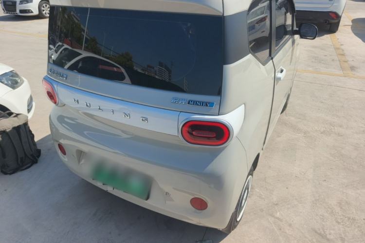 Used Wuling Hongguang MINIEV 2024 3rd Generation 215km Youth Edition Rear Right 45 Deg