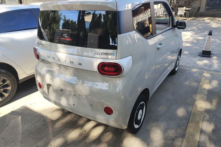 Used Wuling Hongguang MINIEV 2024 3rd Generation 215km Youth Edition Rear Right 45 Deg