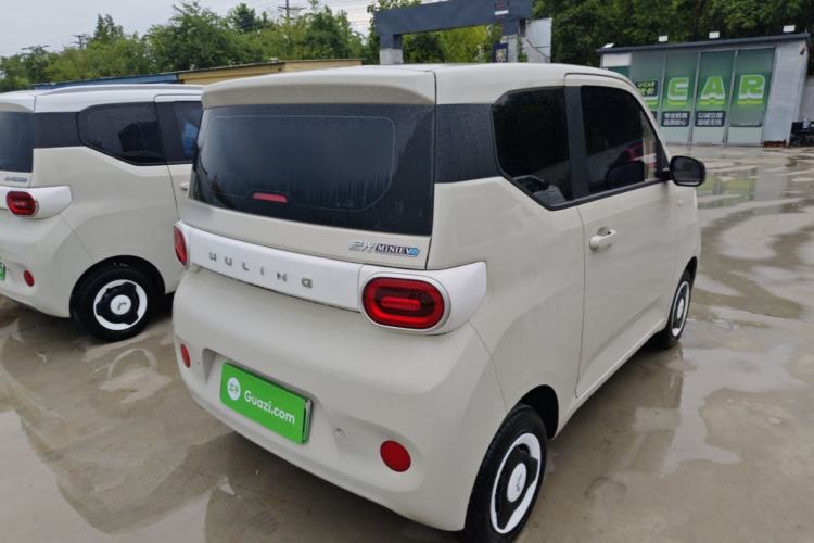 Used Wuling Hongguang MINIEV 2024 3rd Generation 215km Youth Edition Rear Right 45 Deg