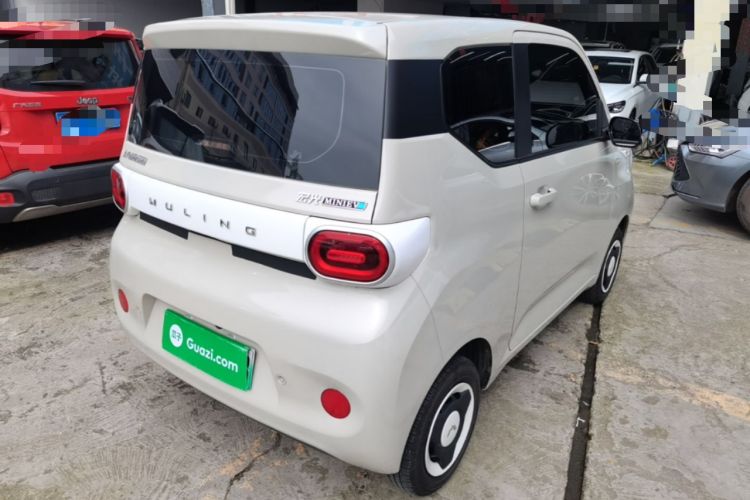 Used Wuling Hongguang MINIEV 2024 3rd Generation 215km Youth Edition Rear Right 45 Deg